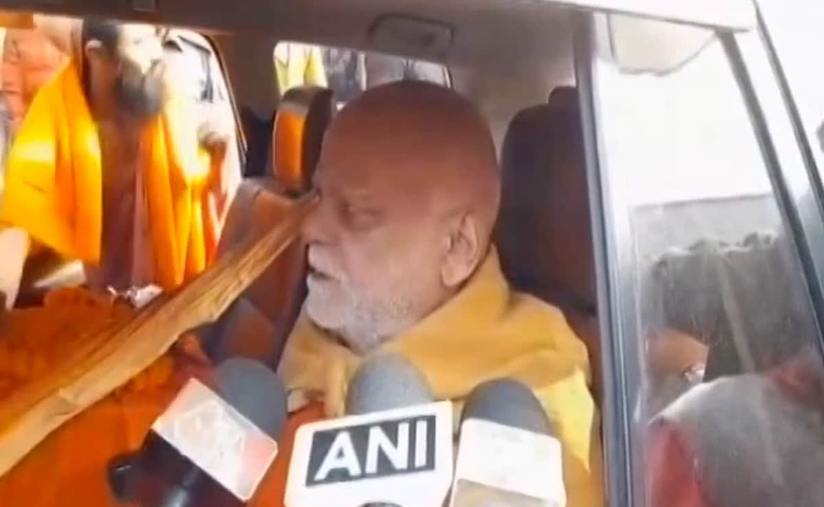 Shankaracharyas “Won’t Attend” Ram Temple Event, What Do They Say?