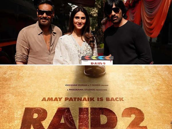 Vaani Kapoor to star opposite Ajay Devgn in Raid 2. Details inside: