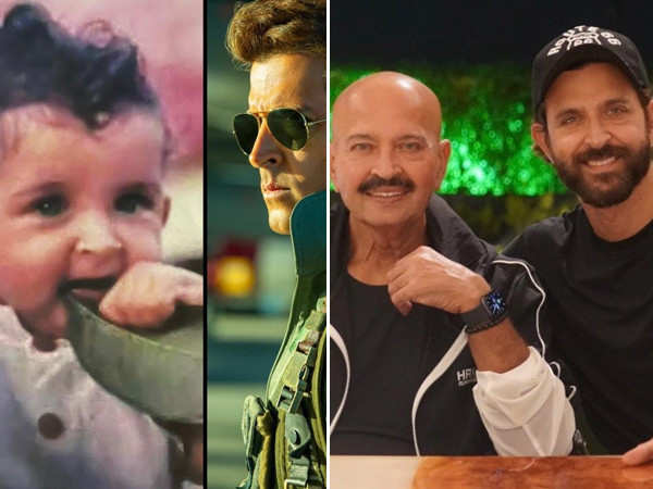 Rakesh Roshan and Hrithik Roshan share heartfelt birthday posts for Hrithik Roshan read inside