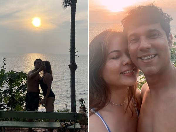 Randeep Hooda enjoyed the last sunset of 2023 with his wife Lin Laishram in Kerala. See pics: