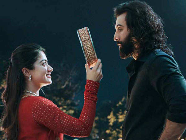 Rashmika Mandanna recalls she cried after slapping Ranbir Kapoor in Animal