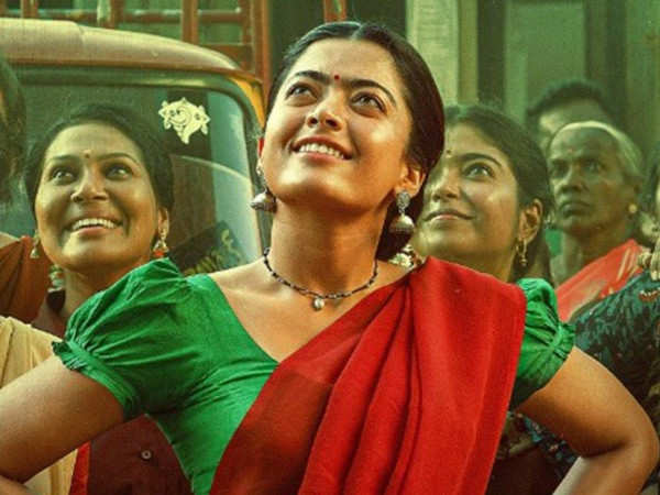 Rashmika Mandanna says Pushpa 2 is going to be âœbiggerâ than the first part