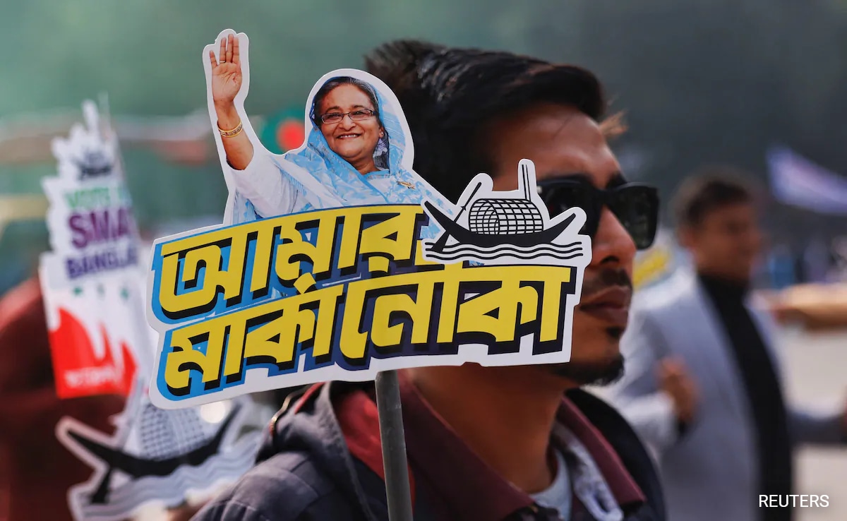 PM Hasina Eyes 4th Straight Term As Bangladesh Votes Amid Strike, Arson