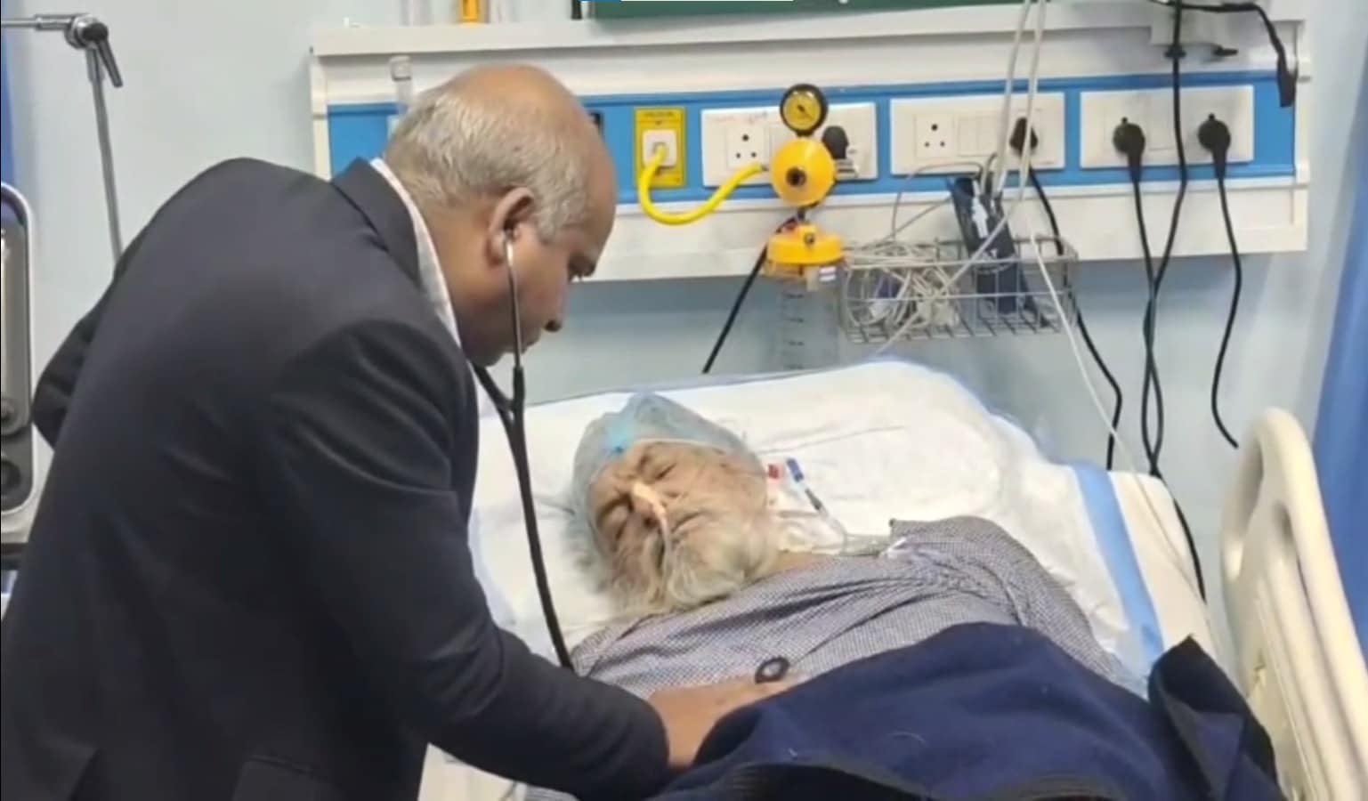 ‘Dead Man’ Comes Alive After Ambulance Hits Pothole In Haryana: Family