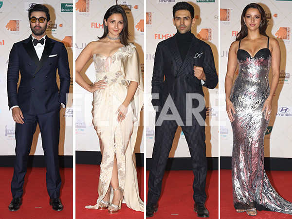 Best dressed stars at the 69th Hyundai Filmfare Awards 2024 with Gujarat Tourism: Alia Bhatt Kareena Kapoor Khan and more
