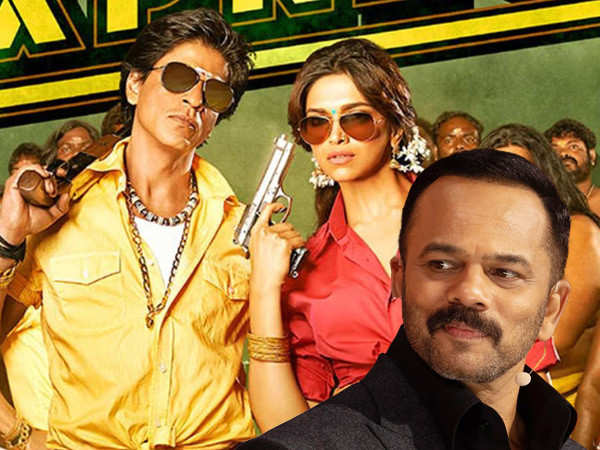 Rohit Shetty says Chennai Express song Lungi Dance was added on Shah Rukh Khans suggestion
