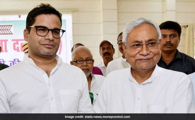 How Strategist Prashant Kishor Reacted To Nitish Kumar’s Latest Flip-Flop