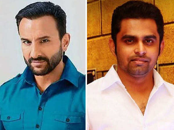 Saif Ali Khan to headline Maari director Balaji Mohans next Click Shankar