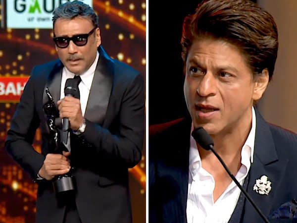 Filmfare Awards Recap: Throwback to Shah Rukh Khan and Jackie Shroffâs memorable bromance on stage