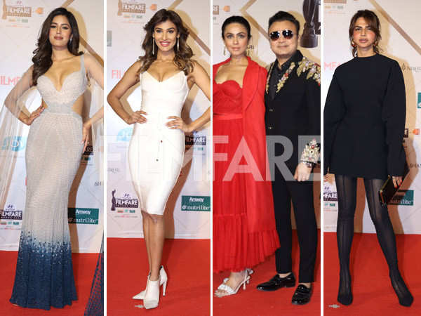 69th Hyundai Filmfare Awards 2024 with Gujarat Tourism Curtain Raiser: Parthiv Gohil Manasi Parekh and others walk red carpet