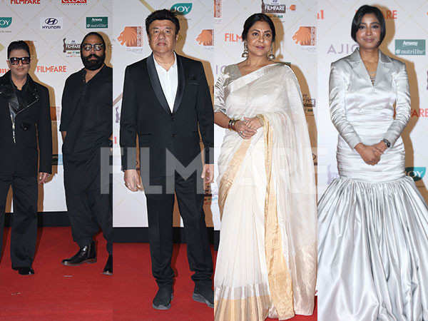 69th Hyundai Filmfare Awards 2024 with Gujarat Tourism: Shefali Shah Shilpa Rao and others walk the red carpet