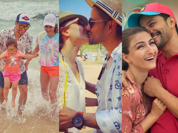 Soha Ali Khan and Kunal Kemmu pen heartwarming notes to each other on their 9th wedding anniversary