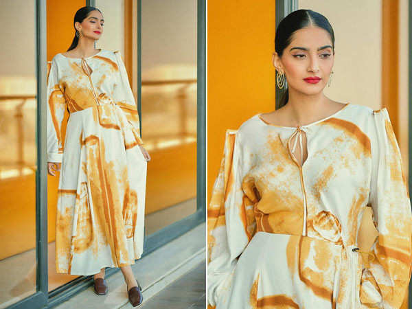PICS: Sonam Kapoor catches the sunshine in a breezy new look