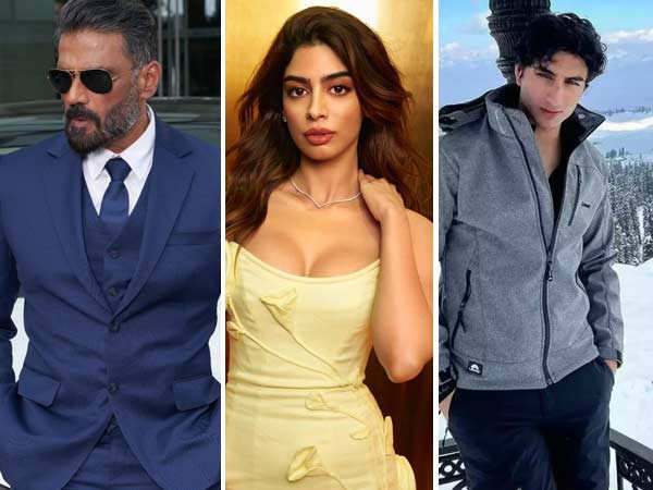 Suniel Shetty joins cast of Ibrahim Ali Khan and Khushi Kapoorâs rom-com