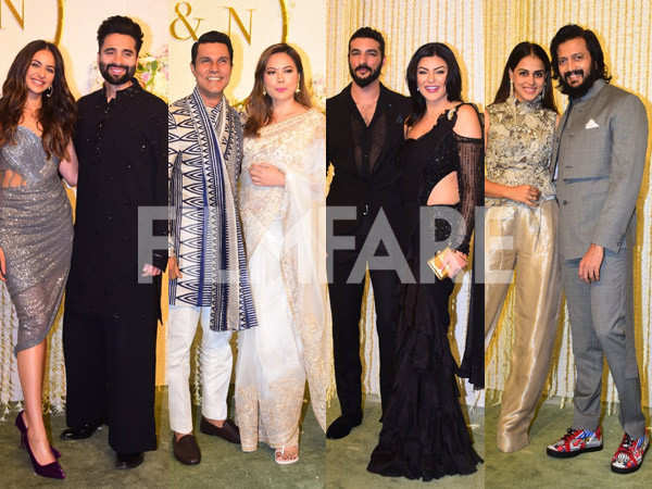 Ira Khan-Nupur Shikhare reception: Rakul Preet Singh Jackky Bhagnani and more attend