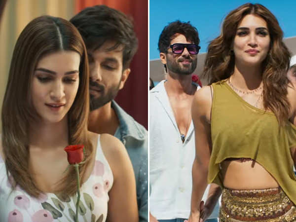 Pics: Teri Baaton Mein Aisa Uljha Jiya trailer reveals Kriti Sanon Shahid Kapoorâs unique romance