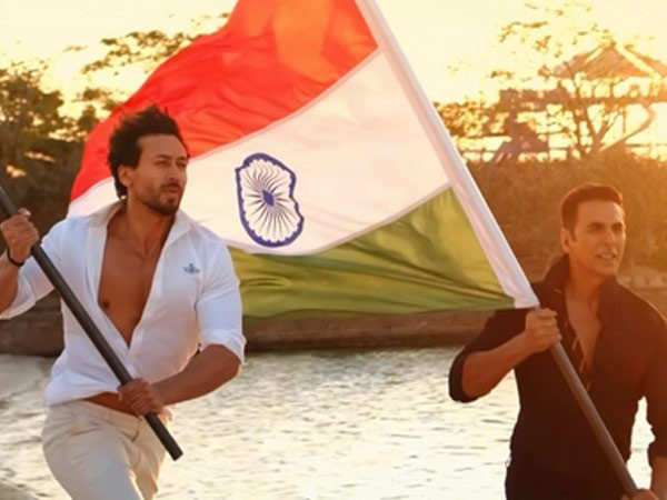 Bade Miyan Chote Miyan stars Akshay Kumar and Tiger Shroff celebrate Republic Day in Jordon
