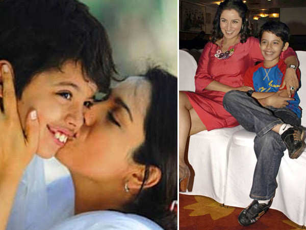 Taare Zameen Pars Darsheel Safary and Tisca Chopra reunite at IraKhan-Nupur Shikhareâs reception