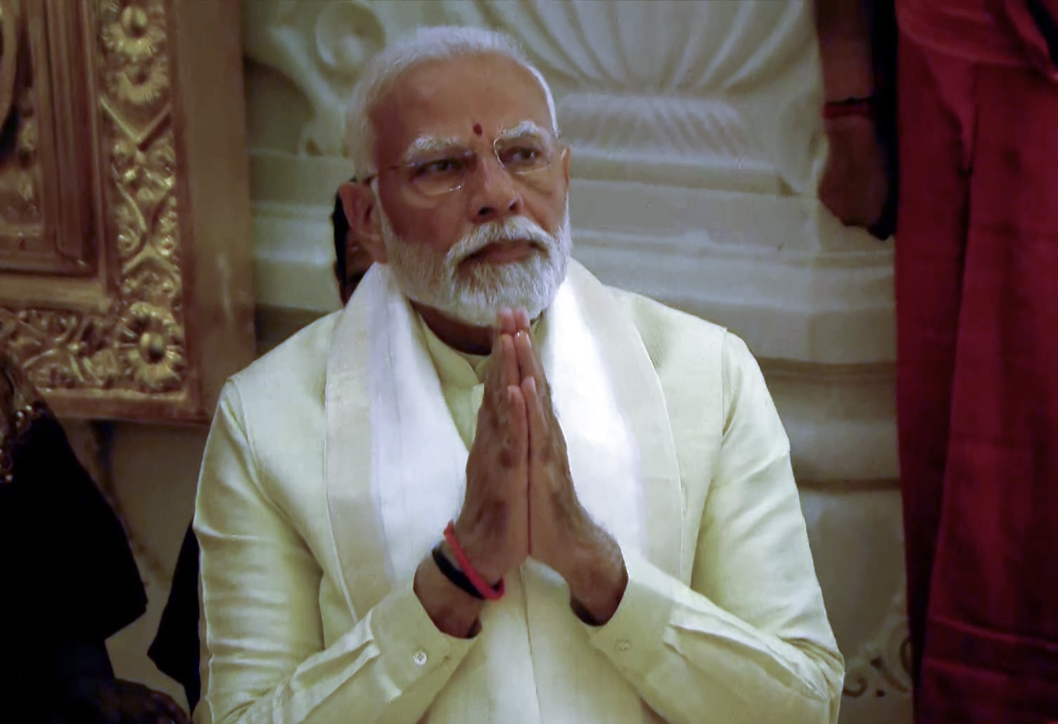 “Ram Lalla Will No Longer Live In A Tent”: PM Modi After Temple Ceremony