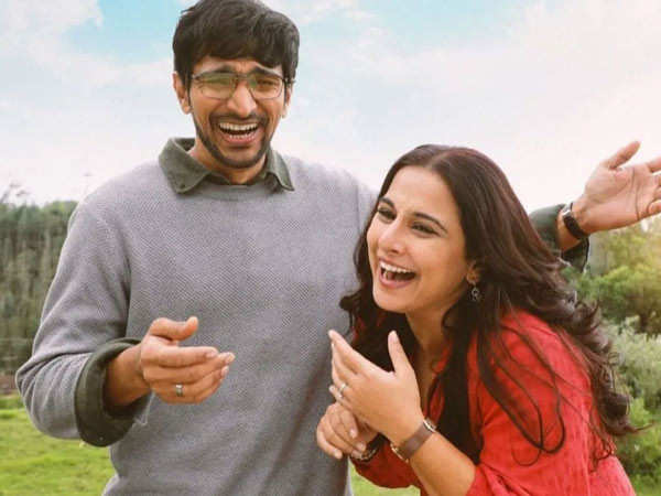 Vidya Balan and Pratik Gandhi tease new film with a cryptic post. Details out soon