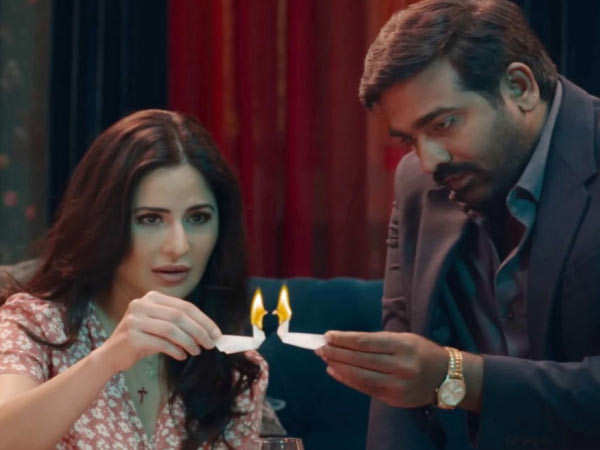 Vijay Sethupathi reveals the initial reactions to being paired with Katrina Kaif in Merry Christmas