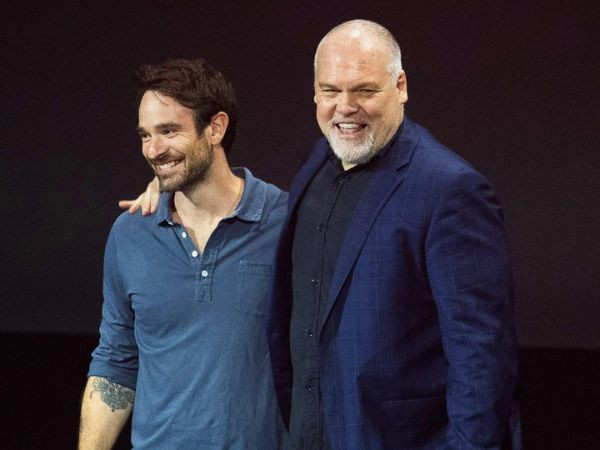 Echos Vincent DOnofrio confirms heâs in Daredevil Born Again opens up about Charlie Cox