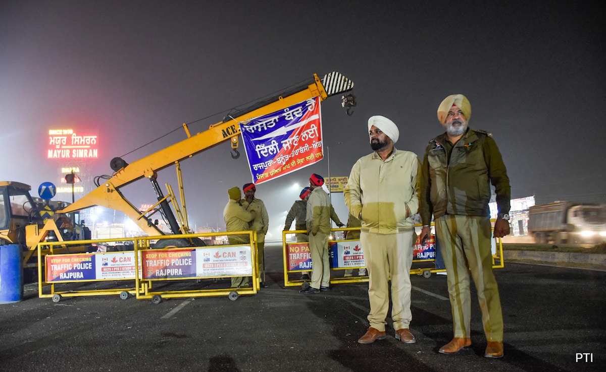 6-Hour-Long Centre And Farmers’ Meet Ends, Cops Prep To Face ‘Delhi Chalo’