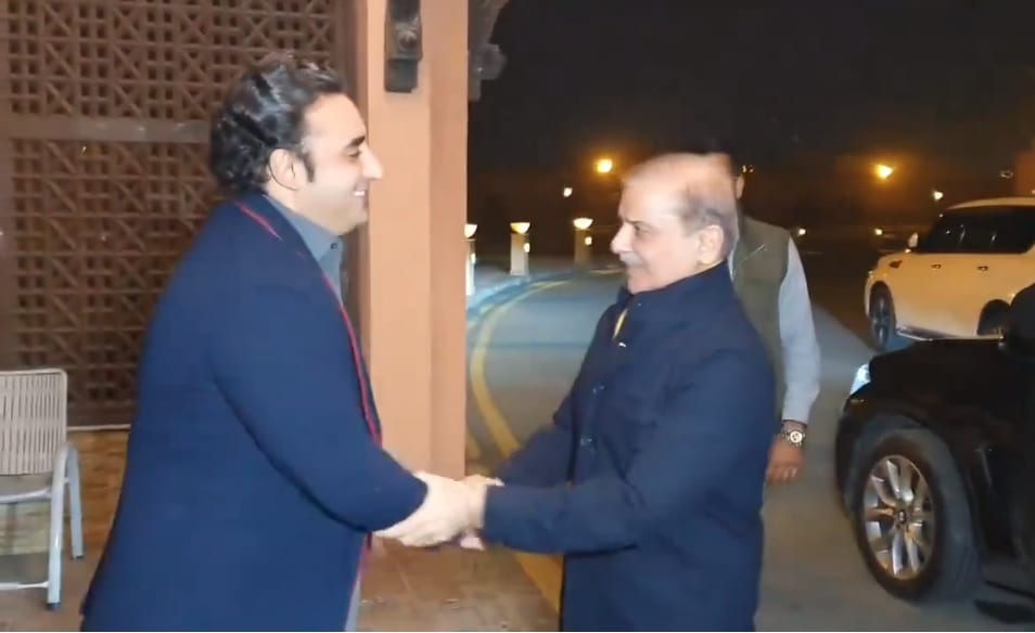 Bilawal Bhutto, Shehbaz Sharif Agree To “Save Pak” After Shock Results