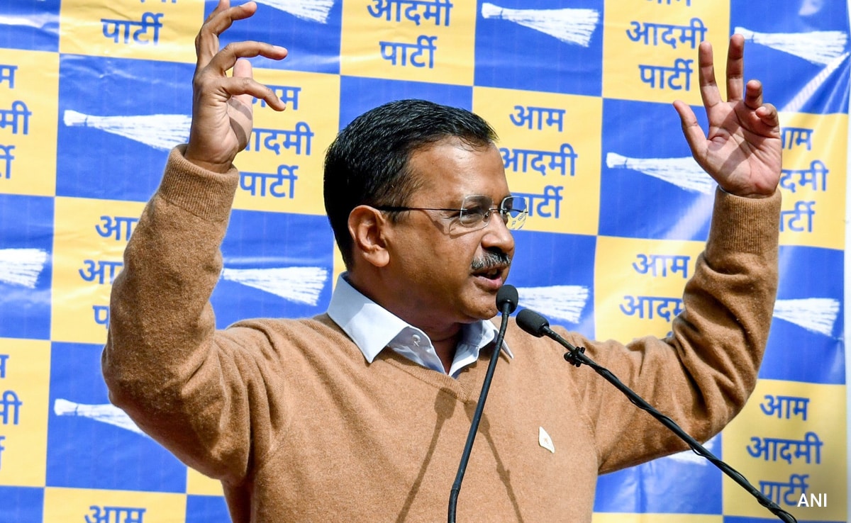 “They Say ‘Join BJP’. I Say No, Never”: Arvind Kejriwal On “Poaching” Row