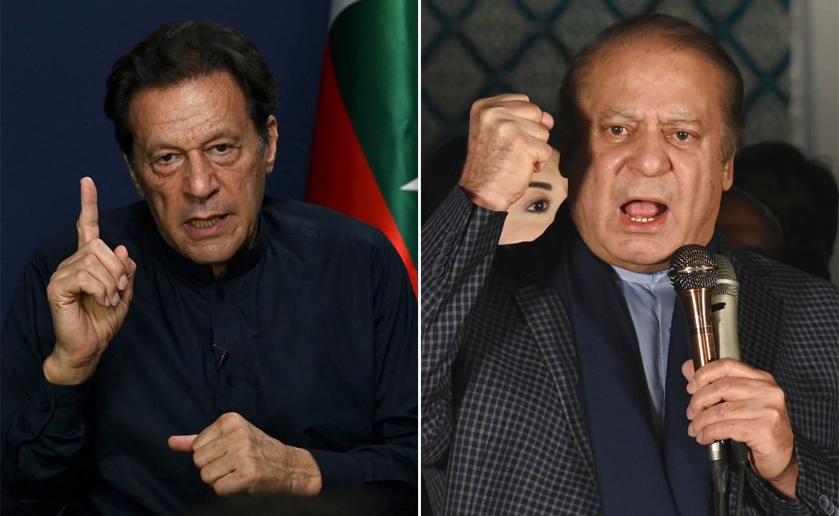 Both Imran Khan, Nawaz Sharif Declare Victory As Pak Poll Results Drag On