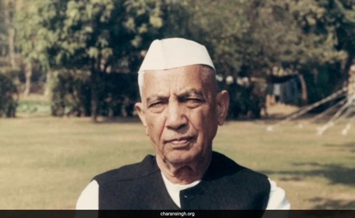 “Dil Jeet Liya”: RLD Leader As PM Announces Bharat Ratna For Charan Singh