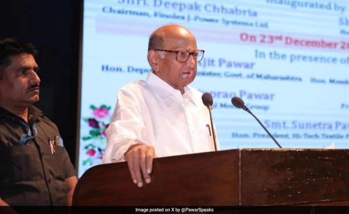 NDTV Explains: How Sharad Pawar Is Planning Comeback After Huge Blow