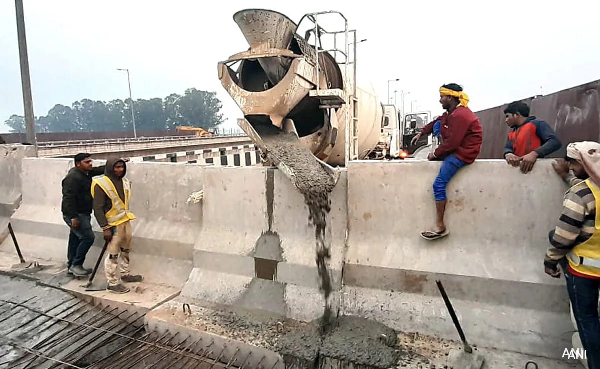 Cement Barricades, Nails On Road: Haryana Prepares To Block Farmers’ March