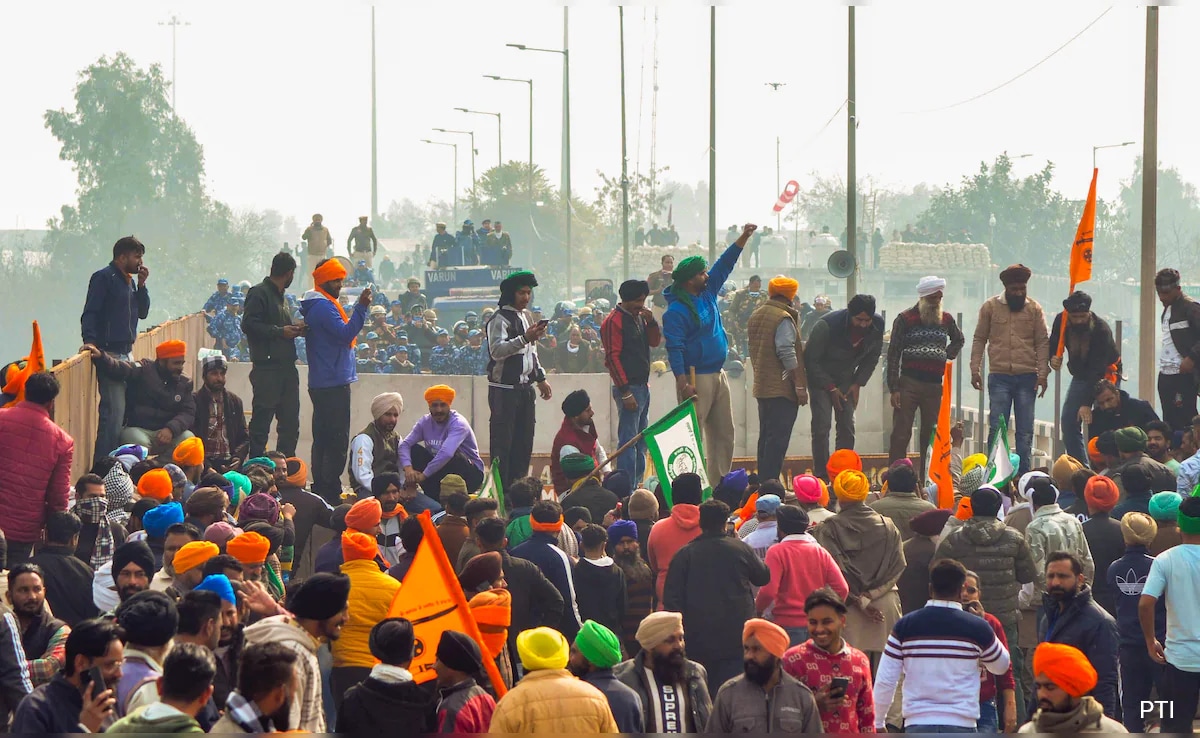 “Will Try Again Tomorrow”: Farmers, Marching To Delhi, Declare “Ceasefire”