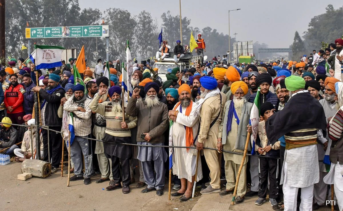 Farmers Reject Centre’s Proposal, To Continue Delhi March From Wednesday