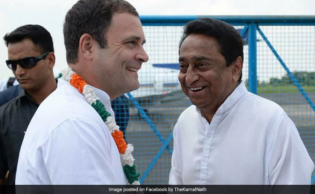 Kamal Nath Calls Rahul Gandhi “Our Leader”, Urges People To Join His Yatra