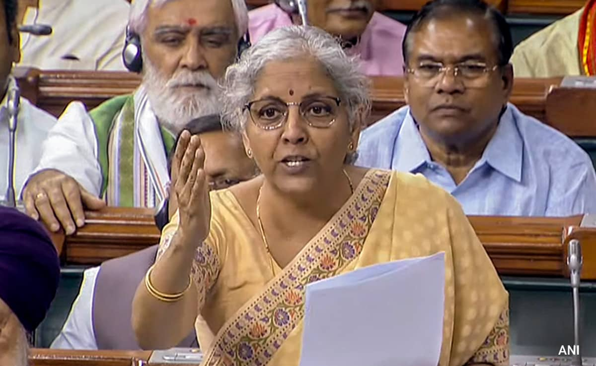 Nirmala Sitharaman’s “Who Denied Money” Retort To Karnataka’s Funds Gripe