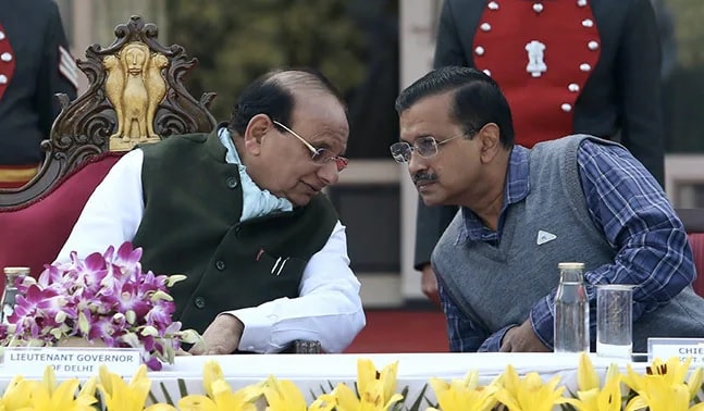 Lt Governor Writes To Arvind Kejriwal, Questions “Stalling Of Budget”