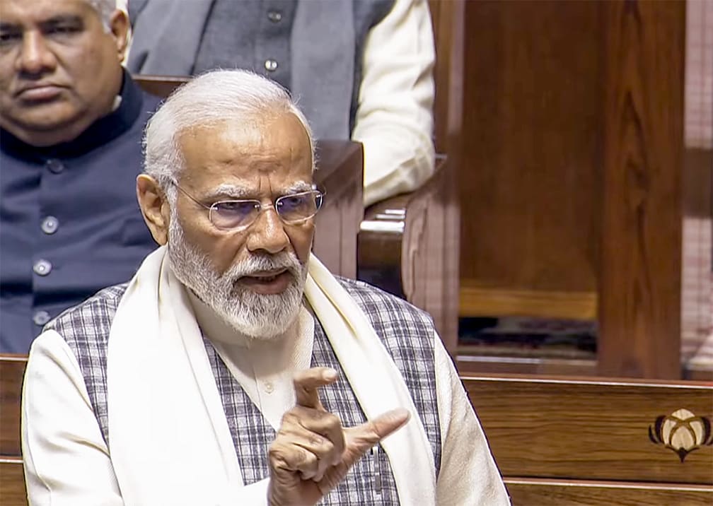 PM’s “Kaala Tika” Retort To Congress ‘Black Paper’ On Centre’s Performance