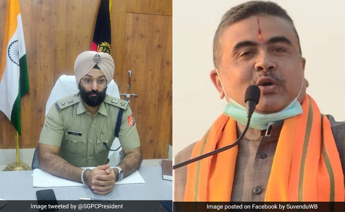 “Don’t Lecture Us”: BJP Takes On Bengal Police Over “Khalistani” Slur Row