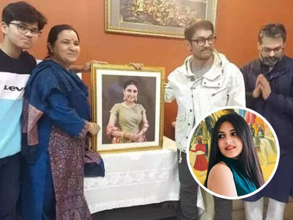 Aamir Khan offers condolences to his Dangal co-star Suhani Bhatnagars family in Faridabad