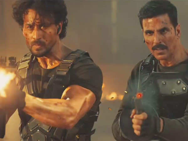 Bade Miyan Chote Miyan: Makers drop a BTS video of Akshay Kumar and Tiger Shroff in action