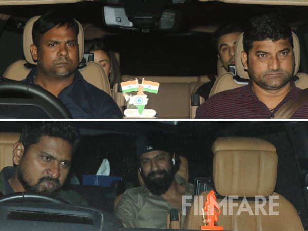 Alia Bhatt Ranbir Kapoor Vicky Kaushal and more attend Sanjay Leela Bhansaliâs birthday bash