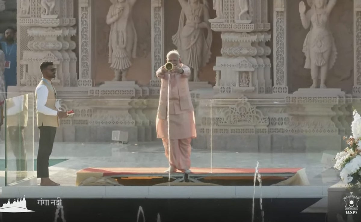 “Joy In Ayodhya Amplified In Abu Dhabi”: PM Modi Inaugurates Temple In UAE “Joy In Ayodhya Amplified In Abu Dhabi”: PM Modi Inaugurates Temple In UAE