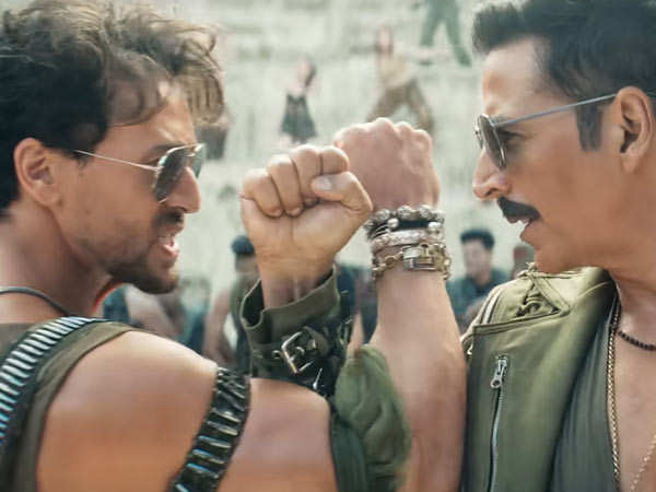 Bade Miyan Chote Miyan: Akshay Kumar and Tiger Shroff look stylish in the title track teaser