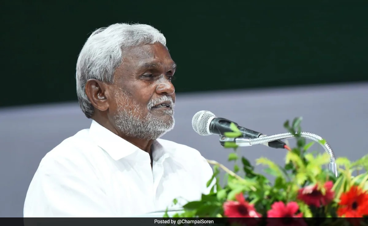 “No Government In Jharkhand For 18 Hours”: Champai Soren’s SOS To Governor