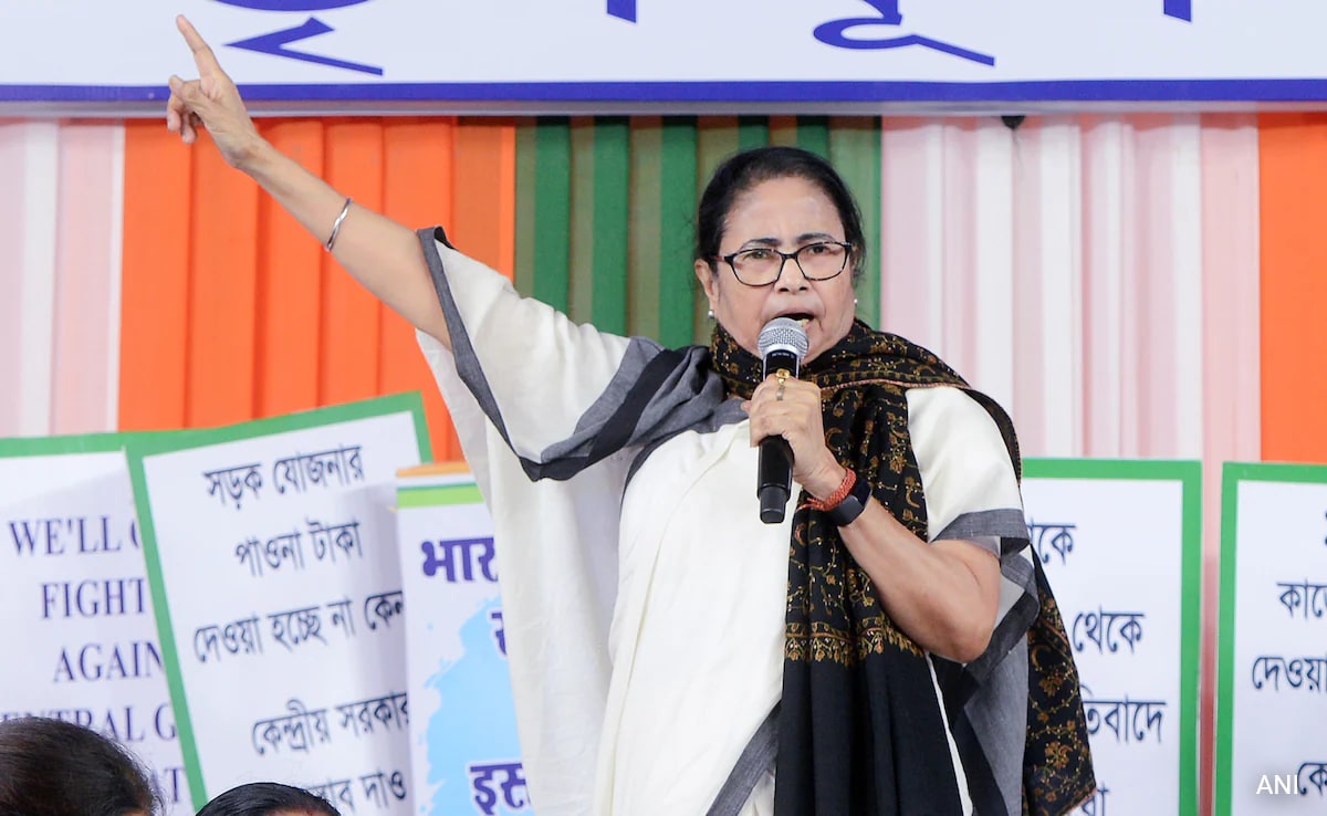 Doubt Congress Will Get “Even 40 Seats” In Lok Sabha Polls: Mamata Banerjee