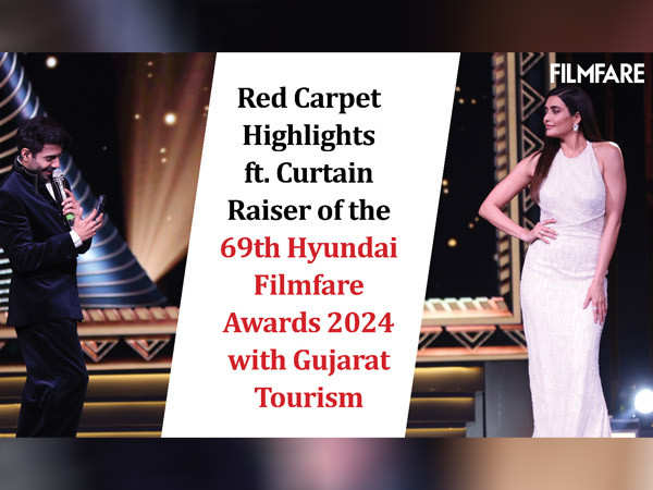 Aparshakti Khurana Karishma Tanna and more at the 69th Hyundai Filmfare Awards 2024 Curtain Raiser Aparshakti Khurana Karishma Tanna and more at the 69th Hyundai Filmfare Awards 2024 Curtain Raiser