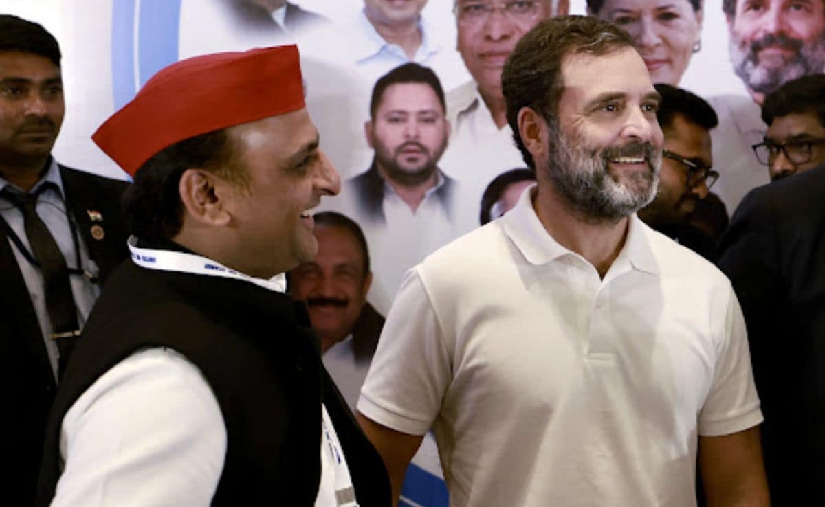 Akhilesh Yadav’s 15 UP Seats Offer To Congress, And A Yatra Condition