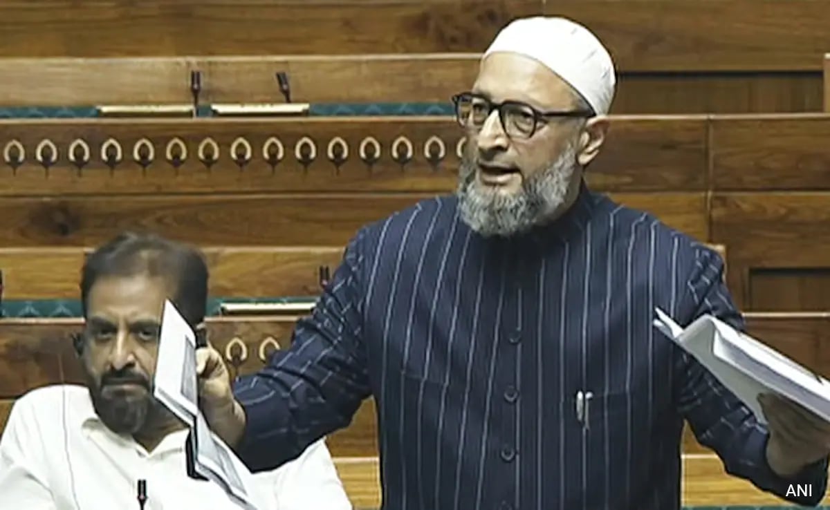 “I Respect Lord Ram But…”: A Owaisi In Rajya Sabha During Ayodhya Debate